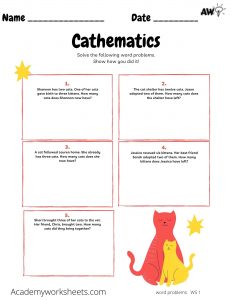 Worksheets - Add and Subtract