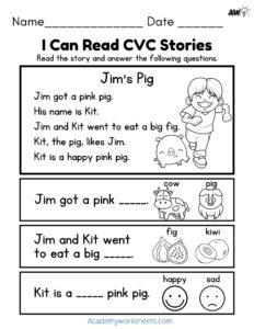 CVC short i story