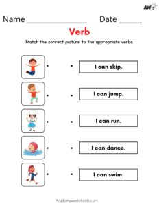 Match the verbs