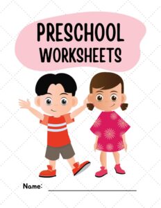 pre-k worksheets