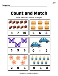 numbers matching