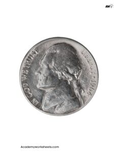 large nickel US coins