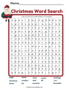 Christmas puzzles Holiday