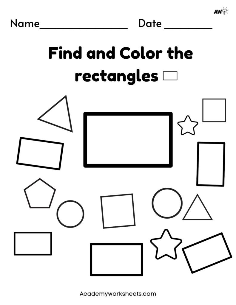 rectangles color