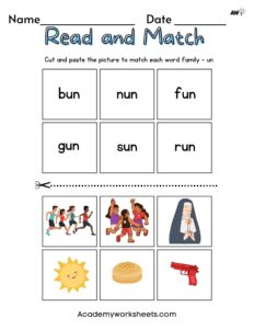 Learning to read phonics un