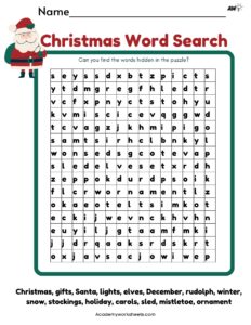 holiday puzzle Christmas